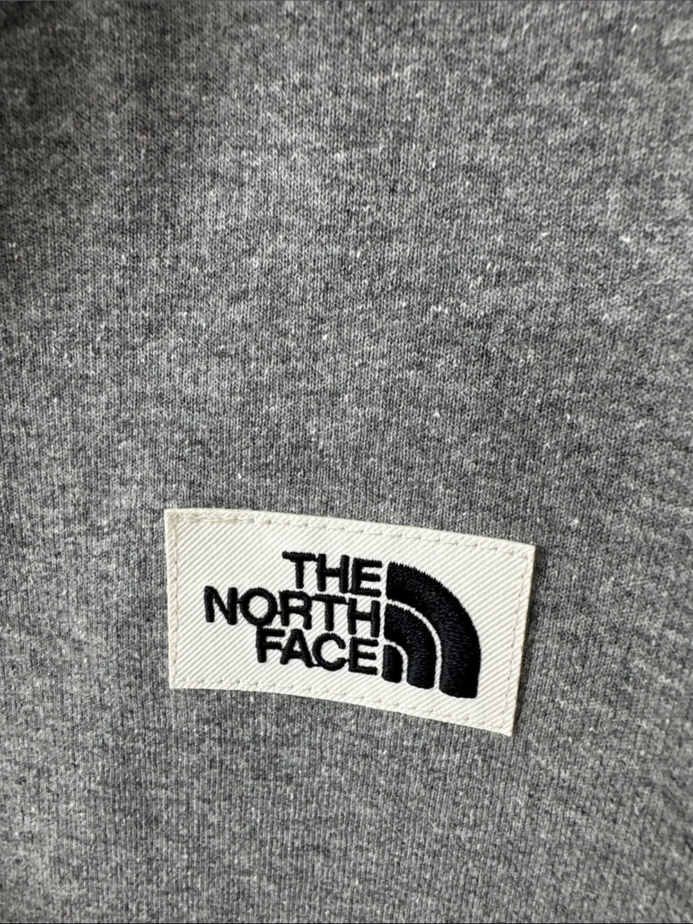 The North Face Men's Gray Full-Zip Hoodie